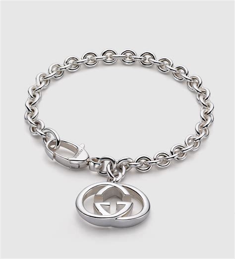 gucci bracelet bangle|gucci bracelet interlocking g charm.